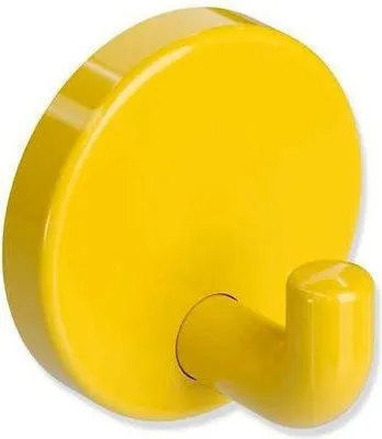 Produktbild von HEWI Wandhaken Ser 801, d:40mm senfgelb