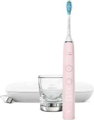 Produktbild von Philips HX9911/17 elektrische Zahnbürste für Erwachsene Schallzahnbürste Schwarz