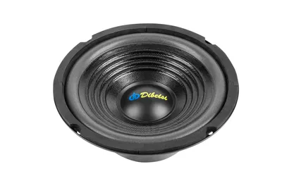 Productafbeelding van Reproductor van 6,5 inch (16 cm), 8 ohm, 50 W, merk Dibeisi