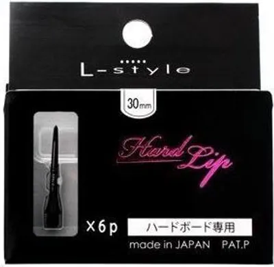 Immagine prodotto di L-Style Hard Lip Carbon Spare Points Steeldart Spitzen 30mm 6 Stück