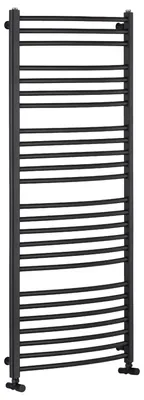 Imagen del producto de Radiador de baño Stefano, conexión lateral, 677W, color  mate, dimensiones 1210x650 mm