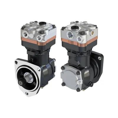 Produktbild von ROBUR BREMSE Druckluftkompressor für VOLVO 3181133, 85000345, 20568594 OEM: LP3970, K004641000 | FL6