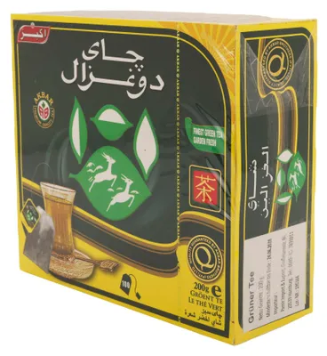 Produktbild von Do Ghazal Grüner Tee, 100 Teebeutel (200 g)