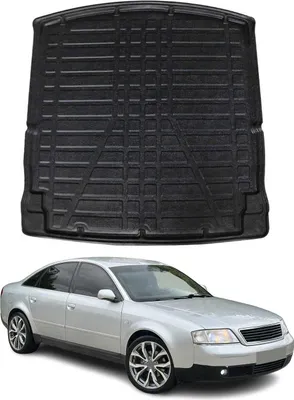 Produktbild von Kofferraumwanne Laderaumwanne für Audi A6 C5 Limo 1997-2004 Gummi TPE