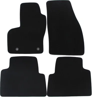 Obrázek produktu pro J&J Automotive | PREMIUM BLACK velurové autokoberce pro Ford Kuga 2008-2012 4ks