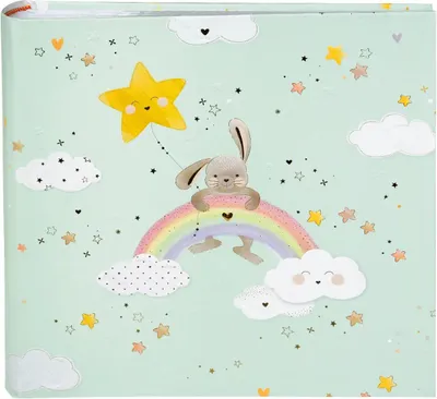 Immagine prodotto di Album slip-in Goldbuch My Rainbow per 200 foto 10x15 cm stampa d'arte
