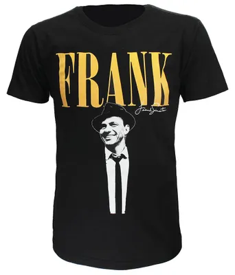 Immagine prodotto di Maglietta Frank Sinatra Frank Pose – Merchandising ufficiale - XL