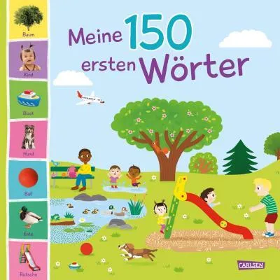 Image de Meine ersten 150 Wörter