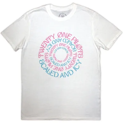 Produktbild von Twenty One Pilots Circular White M T-Shirt