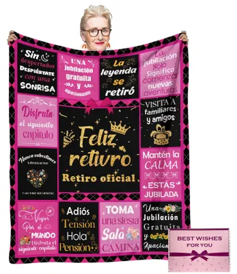 Produktbild von Gemütliche Flanelldecke für Rentner