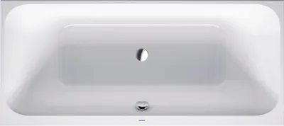 Produktbild von Duravit Badewanne Happy D.2 180 x 80 x 48 cm Einbauversion, 2 Rückenschrägen, weiß, 700314000000000