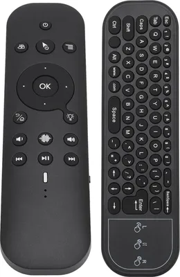 Obrázok produktu pre Diaľkové ovládanie myši Bluetooth 5.0 2.4G Bezdrôtový dvojrežimový snímač s vysokou presnosťou Podsvietenie Hlasové ovládanie počítača