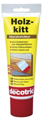 Produktbild von Decotric Holz-Reparatur-Spachtel 400 g