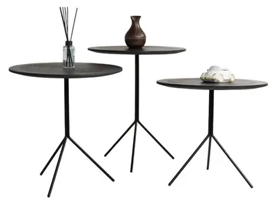 Produktbild von Beistelltisch Couchtisch Klubtisch Salontisch Wohnzimmertisch Sofatisch 3er set