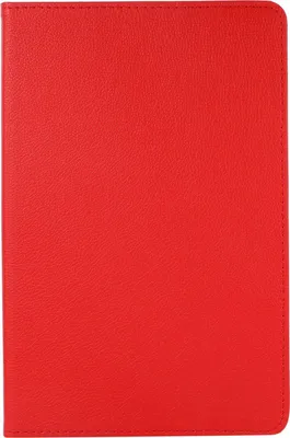 Produktbild von Mobigear DuoStand Tablet-Hülle für Samsung Galaxy Tab A8 10.5 (2021), drehbare Klapphülle - Rot