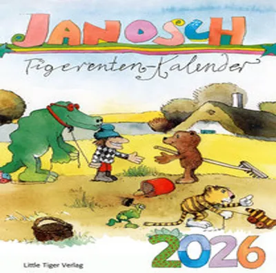 Image de Calendrier Janosch Tigerenten 2026