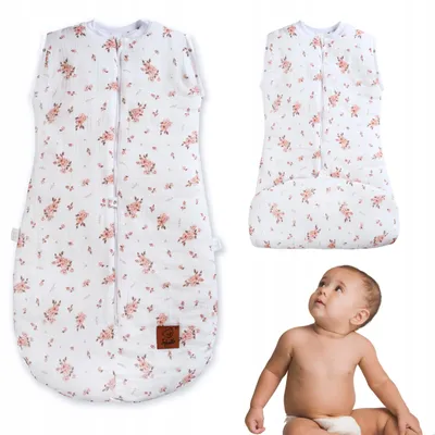 Produktbild von Infantilo Musselin Babyschlafsack Sommer 1 TOG 0-18 Monate