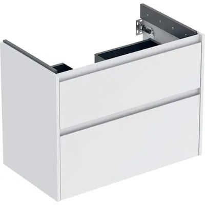 Produktbild von GEBERIT 504030001 Renova Plan US f. WT, m. 2 Schubladen