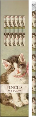 Image de Coffret cadeau de crayons "Cats"