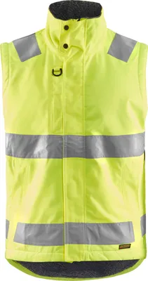 Produktbild von Blakläder High Vis Winterweste 3870 1900 in zwei Farben, Farbe:gelb, Größe:2XL