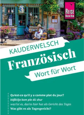 Produktbild von Reise Know-How Sprachführer Französisch - Wort für Wort
