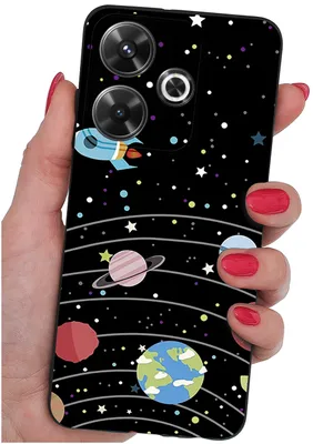 Image de Étui pour Xiaomi Redmi 13 4G, motifs | Coque en silicone mat + verre trempé 9H