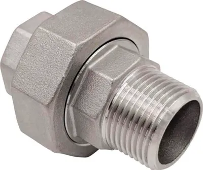 Obrázek produktu pro Šroubení přímé nerez 3/4"