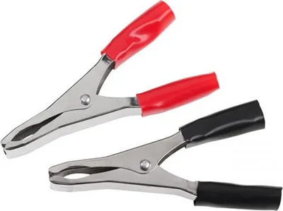 Obrázek produktu pro Krokodýlí zástrčka 50A černá - SS 0154 CZA