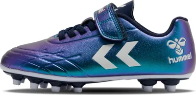Image de Chaussures de football Hummel Top Star FG JR multicolores 216568-6237, pointure : 25 EU
