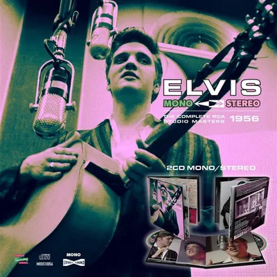 Obrázok produktu pre Elvis Presley (1935-1977), Elvis Presley: Mono To Stereo - The Complete Rca Studio Masters 1956 - 375 Media - (CD/M)