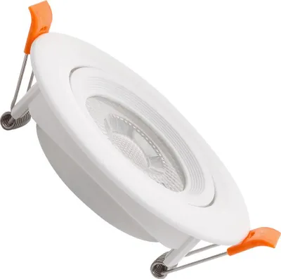 Produktbild von LED Downlight Einbaustrahler 7W Rund SOLID Slim Ausschnitt Ø 75 mm 4000K Neutralweiß
