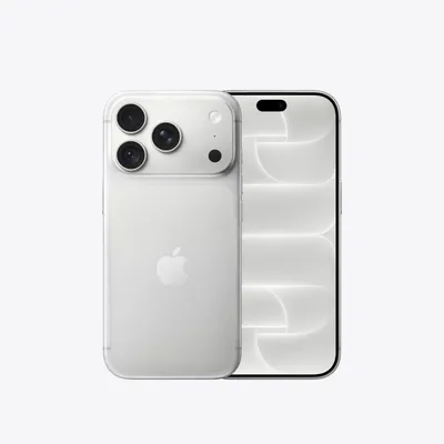 Produktbild von Apple iPhone 18 Pro , 16 cm (6.3"), 2622 x 1206 Pixel, 256 GB, 48 MP, iOS 27, Silber