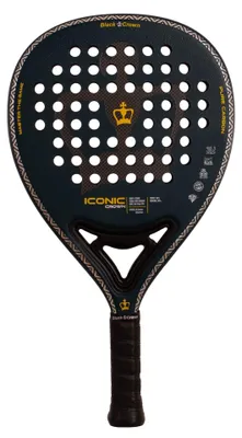 Obrázok produktu pre Padelová raketa Black Crown Iconic Crown