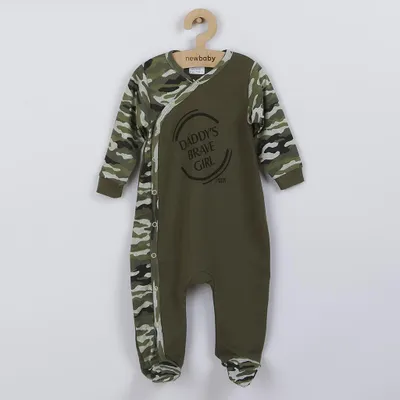 Zdjęcie produktu dla Babyoverall New Baby Army Mädchen, Gr. 86 (12-18m)