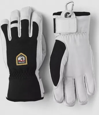 Produktbild von Hestra Handschuh Army Leather Patrol 5-Finger black : 11,0 Größe: 11,0