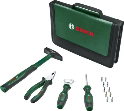 Produktbild von BOSCH Werkzeug-Set, Easy Starter V2, 14-teilig