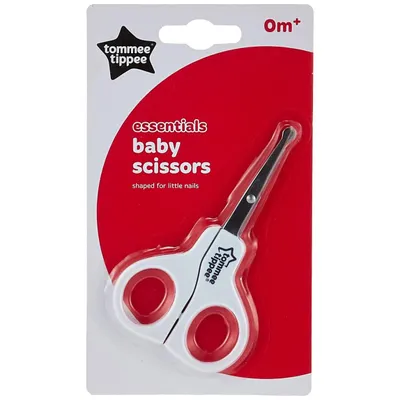 Produktbild von Tommee Tippee Essentials Baby Nagel Schere Speziell geformt fr kleine Ngel