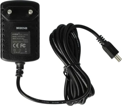 Produktbild von vhbw Ladegerät 110-220V kompatibel mit Motorola Krzr K1, E770V, Krzr K3, E680, Maxx V6, Razr V3, Mpx200, RazR V3i, A780, Pebl U6 Handy, Telefon