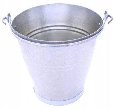 Produktbild von Michalix Verzinkter Eimer 10L Bau & Garten Metall