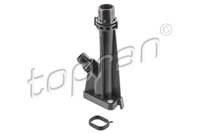 Produktbild von TOPRAN 502 966 Kühlmittelflansch für BMW 3 Touring (E91) Wasserflansch