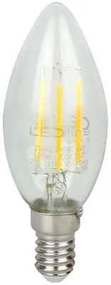 Produktbild von LED line LITE Filament Kerzenlampe C35 E14 4W 480lm 230V