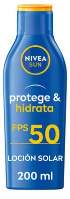 Image de NIVEA Sun Protect & Moisturize Lotion SPF50+ 200ML