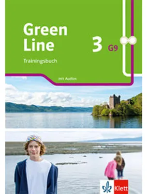 Produktbild von Green Line 3 G9. Trainingsbuch mit Audios
