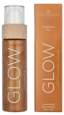 Image de Huile corporelle Cocosolis Glow Shimmer