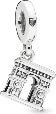 Produktbild von Pandora Arc de triomphe Charm-Anhänger 798127CZ Anhänger