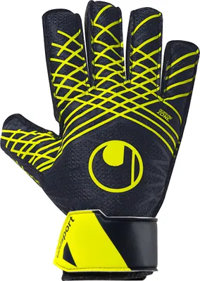 Produktbild von uhlsport Torwarthandschuhe Prediction Starter Soft Children 1011338_02 marine/weiß/fluo gelb 5