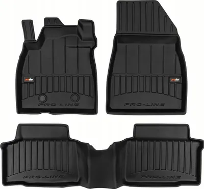 Zdjęcie produktu dla Dywaniki Gumowe Korytkowe F 3D Dacia Duster Iii 24-