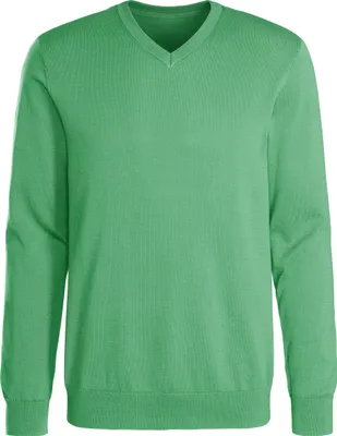 Produktbild von H.I.S. Strickpullover blau Größe XL