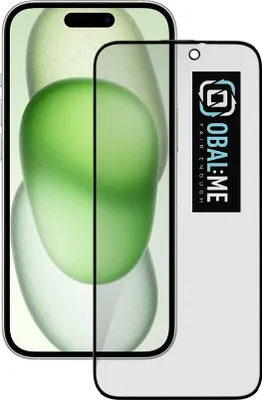 Immagine prodotto di COVER:ME Privacy 5D Vetro temperato per Apple iPhone 15 Nero