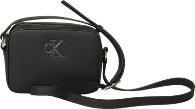 Produktbild von CK CALVIN KLEIN JEANS Damen Umhängetasche mit Schulterriemen Artikel ZW0ZW01945 MINIMAL - cm.19 x cm.14 x cm.7 (ca.), UNICA - ONE SIZE, Poliestere 51%,Poliuretano 49%